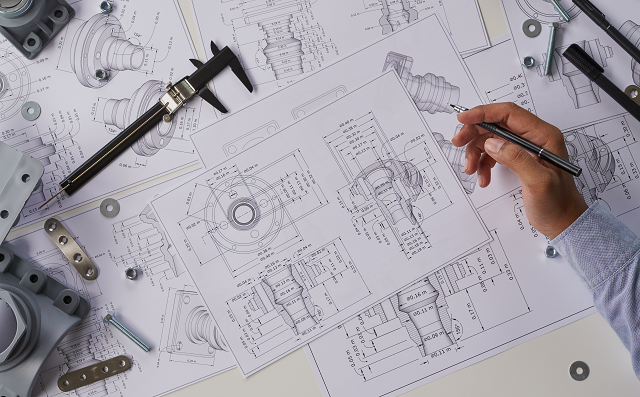 Some schematics and a wrench