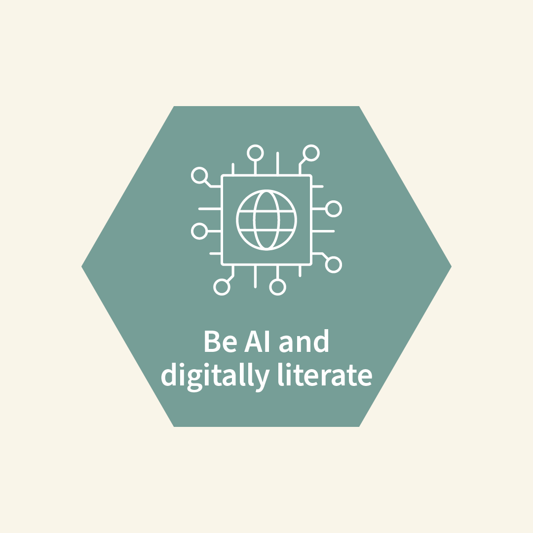 Be digitally fluent