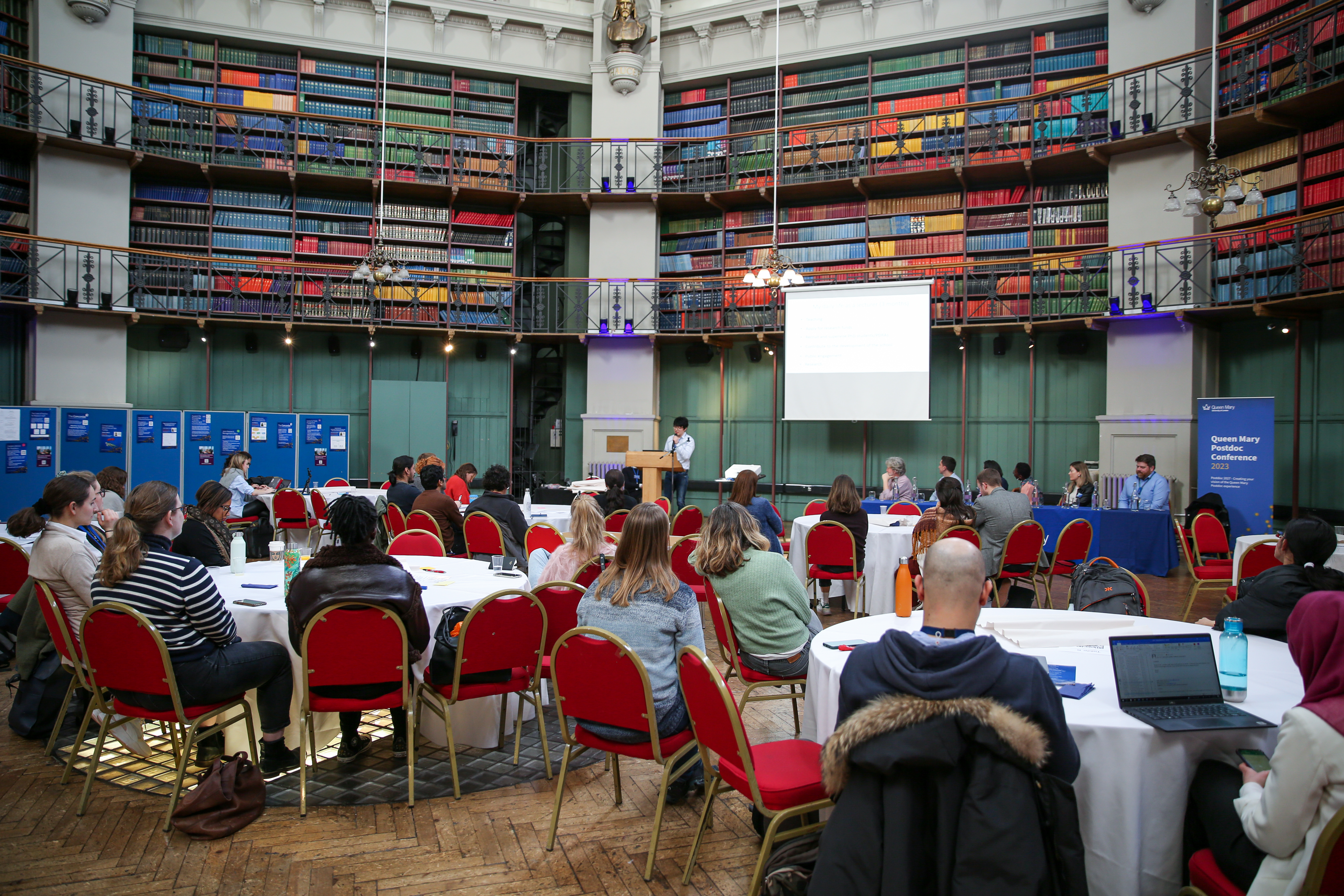 Queen Mary Postdoc Conference