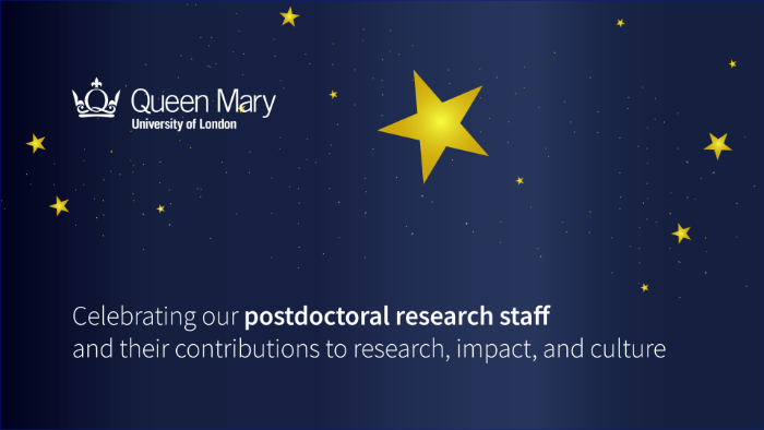 White Writing on a dark blue background featuring a starfield of yellow 5-point stars of different sizes