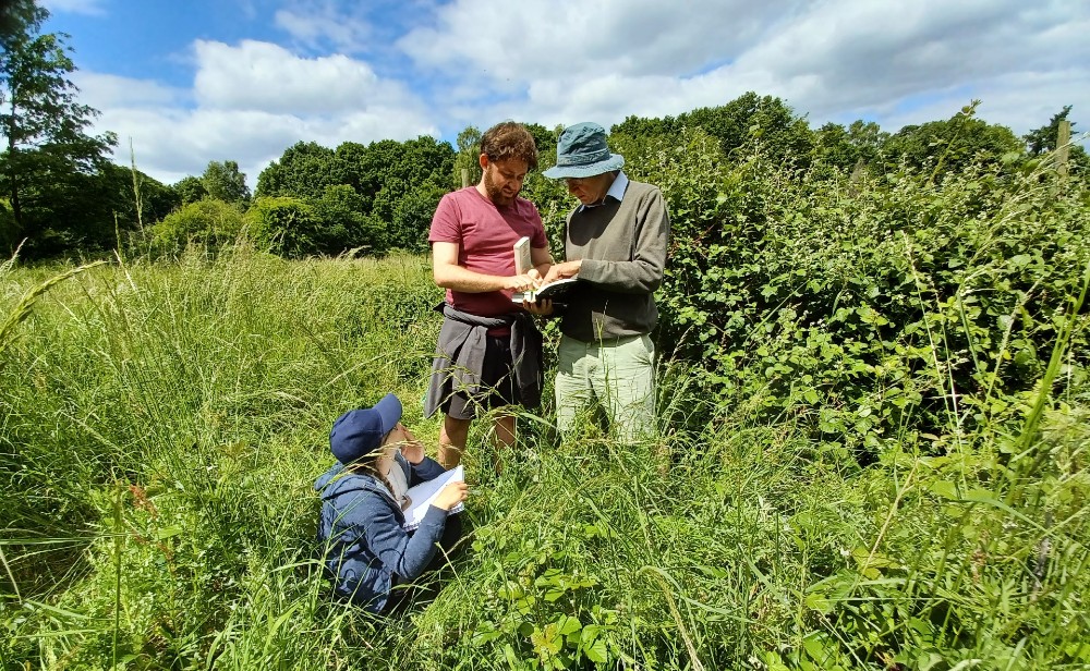 Plant genetics fieldwork