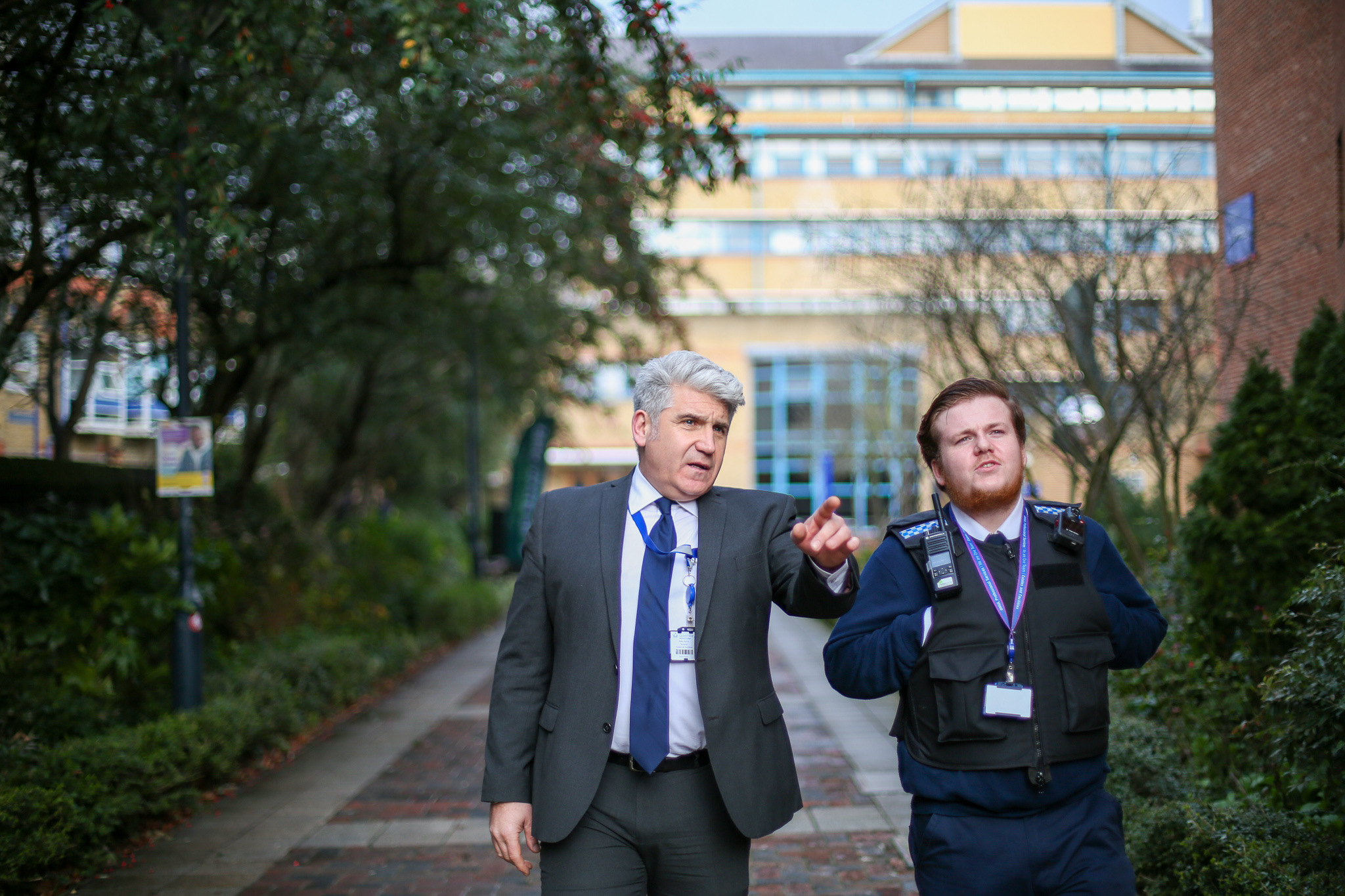 Campus Security - John and Michael