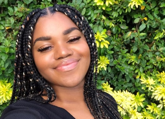 Alumni profile - Naila Barrett - BA English with Creative Writing, 2021