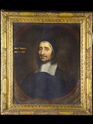 Portrait of Richard Baxter