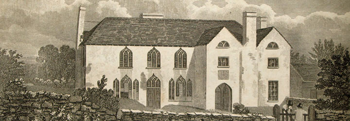 Trevecca College, Brecknockshire, South Wales, 1768 -- photograph courtesy of the Trustees of Dr Williams’s Library