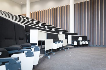 The new 200-seat Peston Lecture Theatre