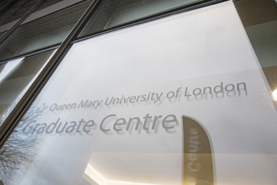 Building Sign of Graduate Centre