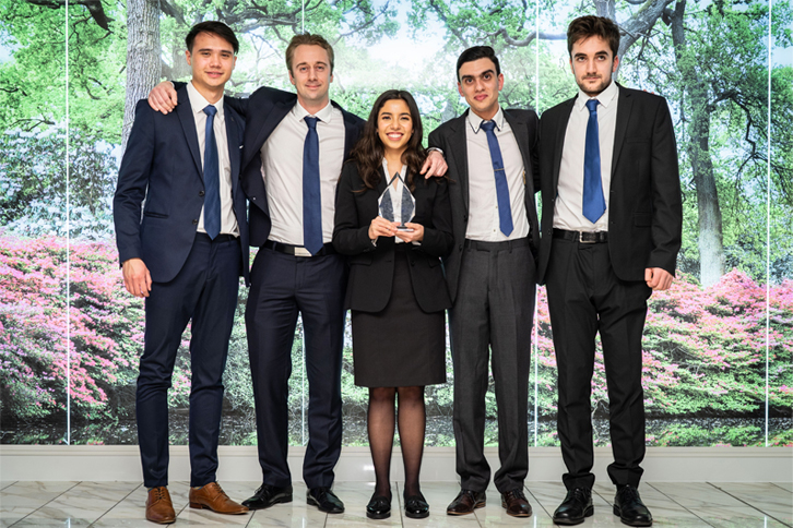 Original Image Source: CFA Society United Kingdom. CFA Institute Research Challenge 2019 UK final winners.