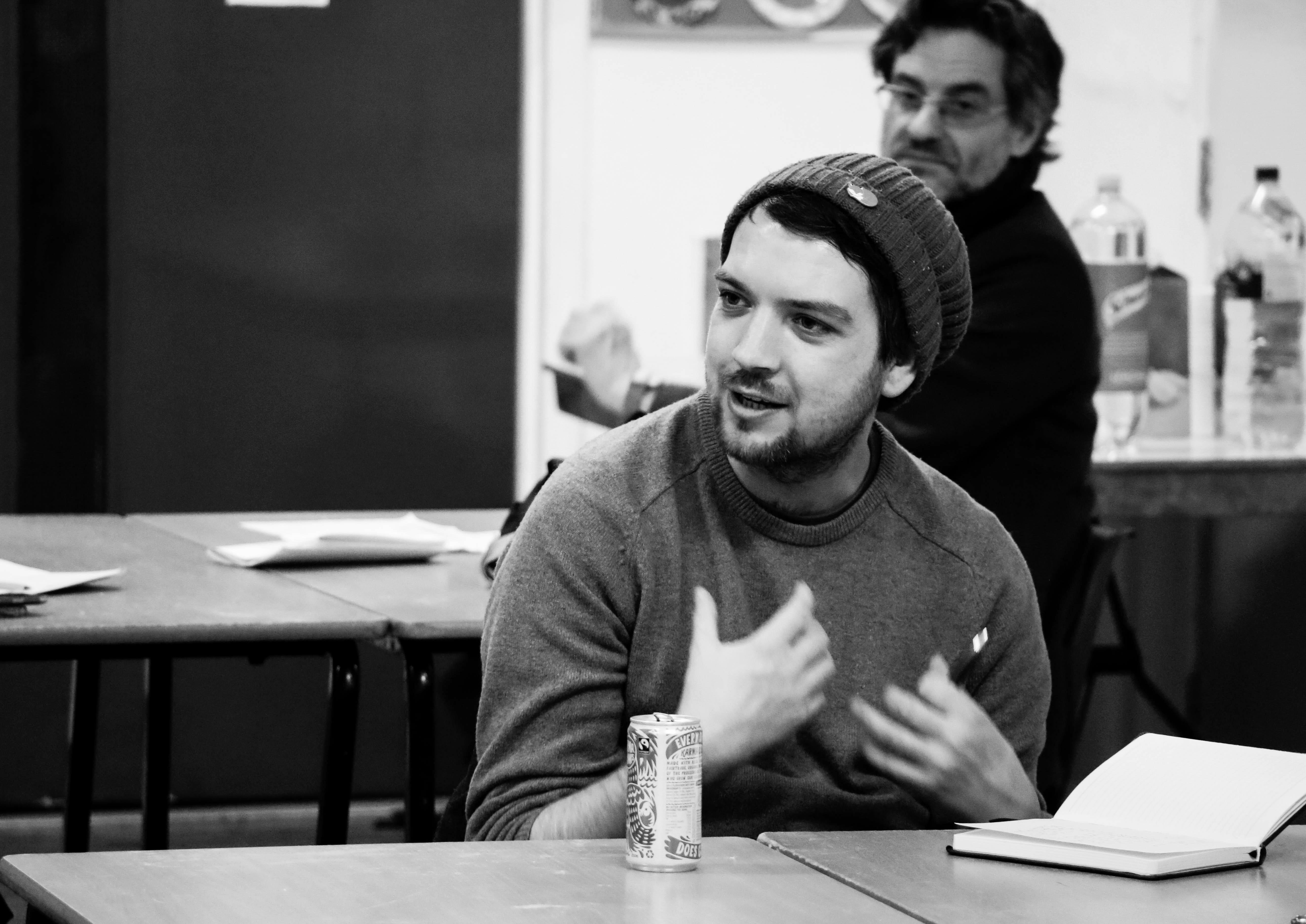 Attendees at Creative Writing Workshop and Folked Up book launch, 2020. ©Yellow Ladybird Photography.