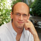 photograph of Will McMorran in front of trees