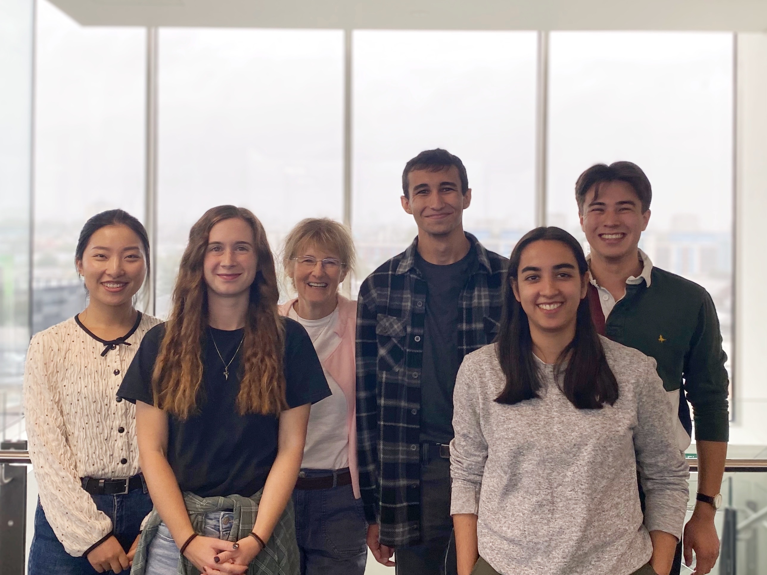 A group photo of the QMUL MA linguistics 2023-24 cohort