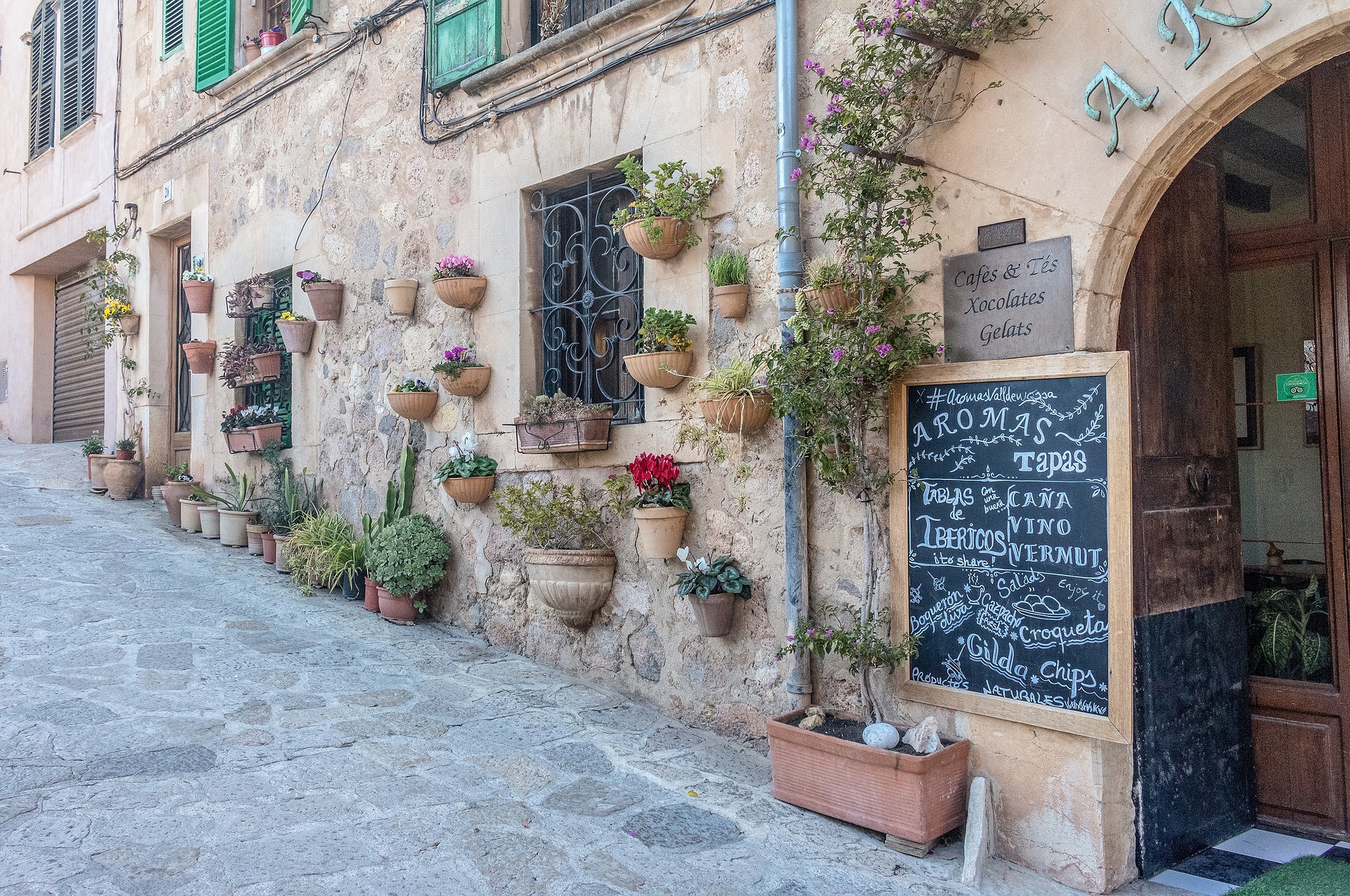 A street in Mallorca