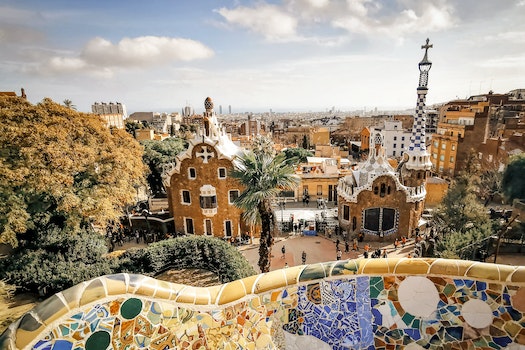 Park Guell in Barcelona