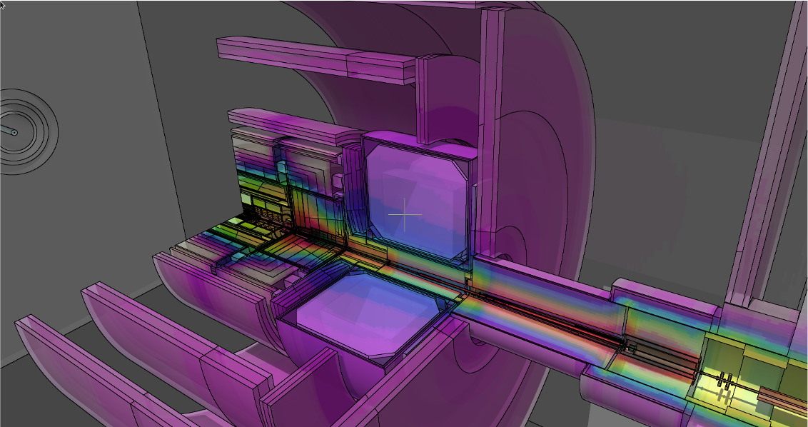 Radiation Environment Simulation