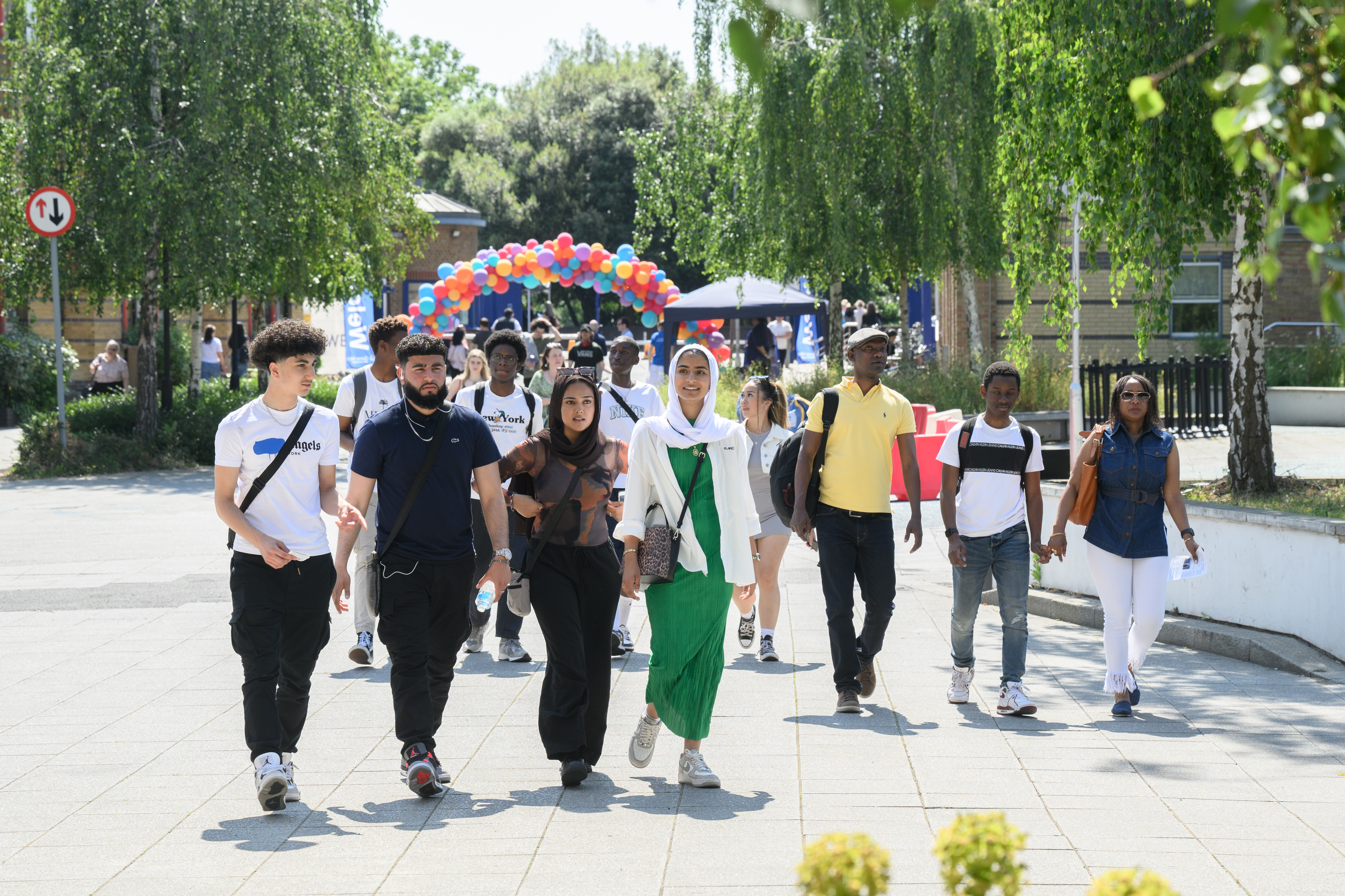 06_2023 UG Open Day Mile End campus_EDI