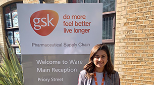 Nishma Thakor, GSK