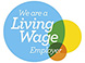 Living Wage Employer Logo