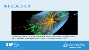 Particle Physics presentation