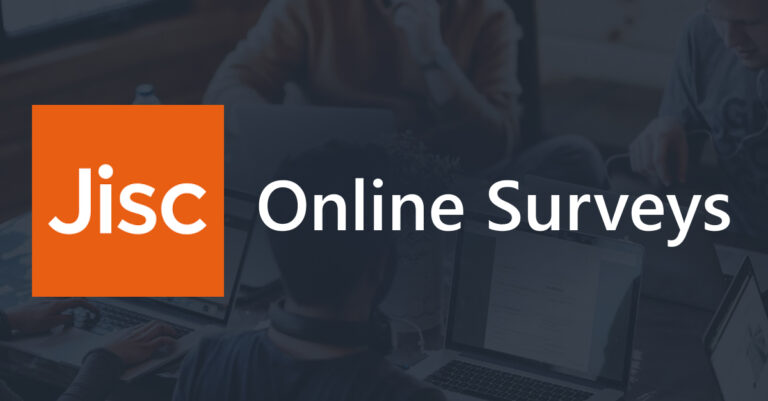 Jisc Online Survey Logo