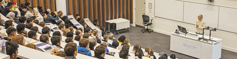 Peston Lecture Theatre