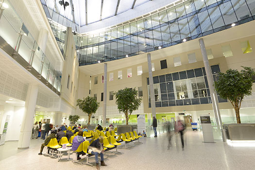 Barts Heart Centre Atrium