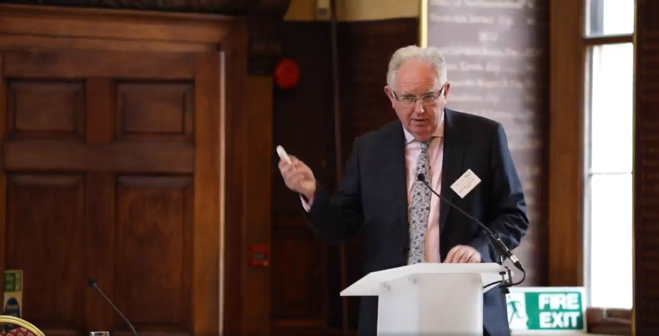 Professor Sir Mark Caulfield at Precision Medicine event