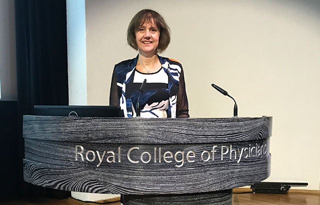 Professor Marta Korbonits at RCP Lecture