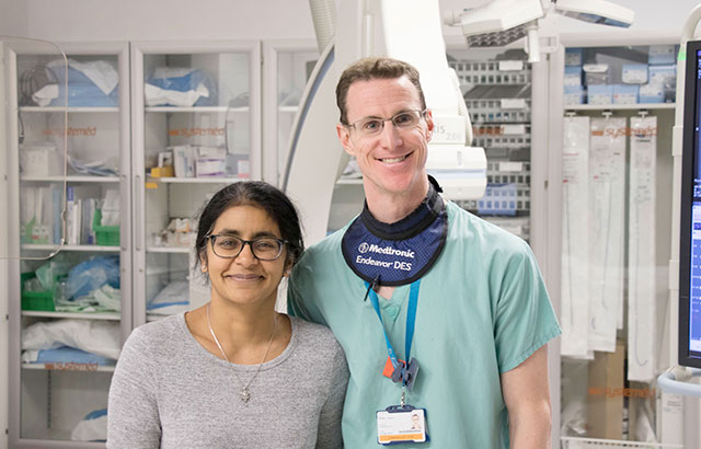 Professor Amrita Ahluwalia and Dr Dan Jones