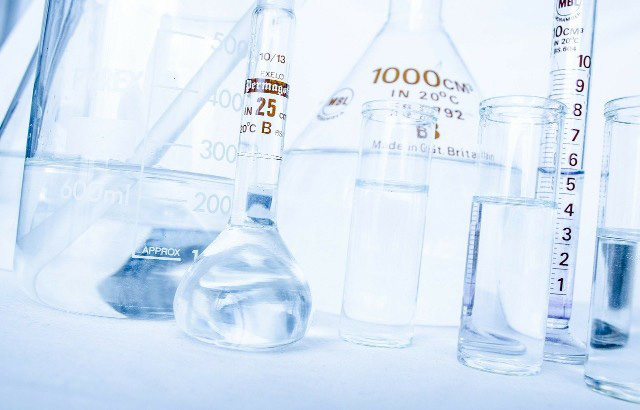 laboratory glassware