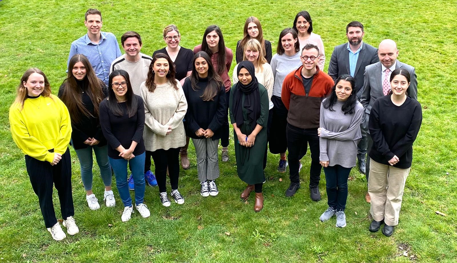 Photo showing the staff members of the Centre for Preventive Neurology